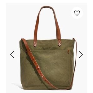 Madewell medium transport tote